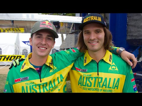 Catching up with 2/3 of Team Australia?s Motocross Des Nations team