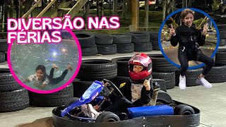Diversão nas férias - MAYA LIMA