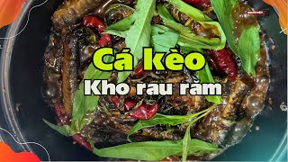 Cá kèo rau răm, thơm nồng hương vị đồng quê