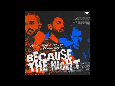|Hardstyle| Dimitri Vegas & Like Mike x Brennan Heart - Because The Night (Extended Mix)
