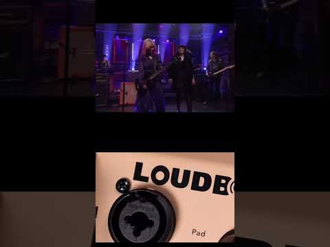 How are they going to know? #jimmyfallon #tonightshow #heart #loudbox #barracuda