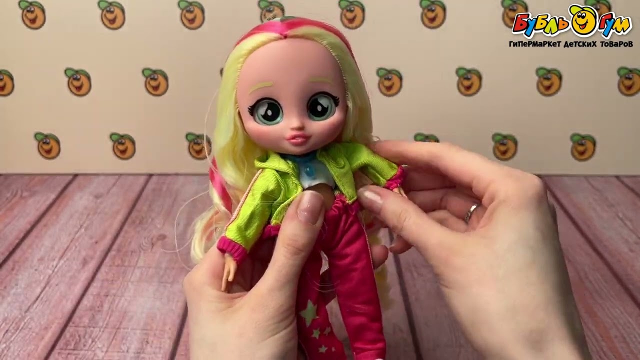 Кукла Cry Baby Friends Forever Ханна с аксессуарами с 3лет - видео