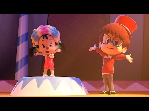 El Circo De Cleo . Cleo y Cuquín en Español.