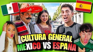 MEXICANOS HUMILLARON a ESPAÑOLES RESPONDIENDO PREGUNTAS BÁSICAS de LA PREPA 🇲🇽😱 *INCREÍBLE*