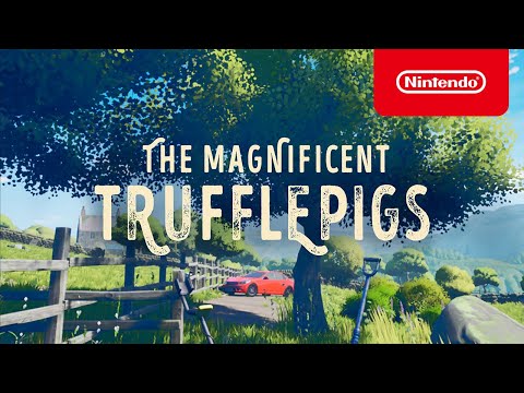 The Magnificent Trufflepigs - Launch Trailer - Nintendo Switch