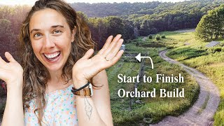 Planting An Entire Orchard This Month - 150 Trees!