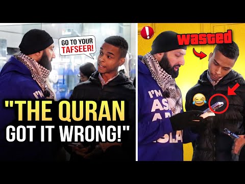 🚨🤯🔥Christian Tries to EXPOSE the Quran… But the TRUTH Leaves Him SPEECHLESS!