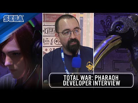 Let’s talk Total War: PHARAOH | #gamescom2023 Interview