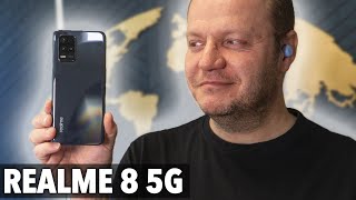 Vido-Test : realme 8 5G : cran 90hz, 5G, super autonomie et gros stockage pour pas cher ?