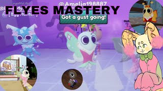 GETTING TO FLOOR 20 AS FLYTE - dandys world