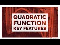 Key Features of Quadratic Functions