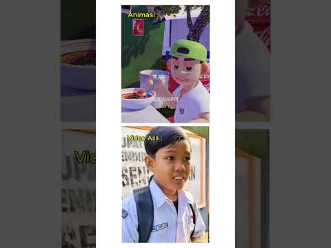VIDEO ASLI BOCIL NGUWAWORR IKI #shorts #memes #meme #animation #3dshapee #fyp #boboiboy #minecraft