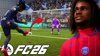 FC 26 PLAYER CAREER - INSANE 1ST CAREER GOAL!