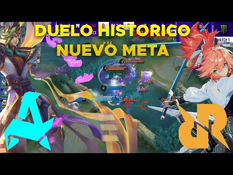 VALE NUEVO META EN DUELO DE DIOSES,RRQ VS AURORA GAMING 😱 | MOBILE LEGENDS ESPAÑOL