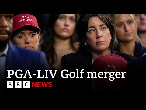 US Senate probes Saudi involvement in PGA Tour-LIV Golf merger - BBC News