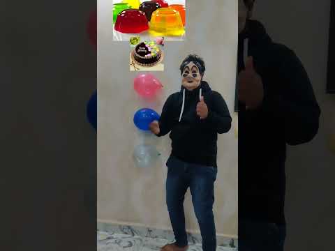 jelly b day cake