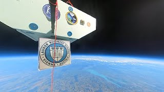 New personal altitude record with the BUBBLE 3 stratospheric balloon - full flight 360° video