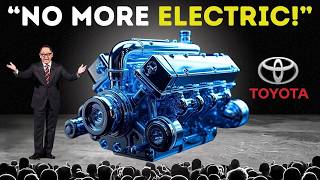 Toyota's New WATER Engine Will Destroy The Entire EV Industry!