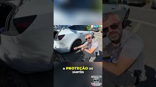 Protetores de jantes no Model 3: protegem dos lancis? | T-Launch