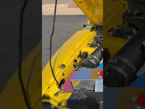 Whipple supercharger, JLT Ram air intake