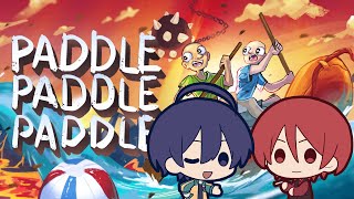 おいしっかり漕げよ？【#パドルパドルパドる】