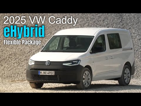 New 2025 VW Caddy eHybrid with Flexible Package