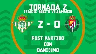 GOD-WILLIAM  POST-PARTIDO: REAL BETIS 2 - 0 REAL VALLADOLID