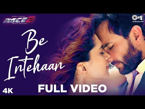Be Intehaan - Race 2 | Saif Ali Khan &amp; Deepika Padukone | Atif Aslam, Sunidhi chauhan | Pritam