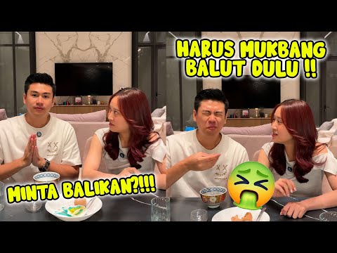 NICHO MINTA BALIKAN ?? SYARAT NYA HARUS MUKBANG BALUT !!