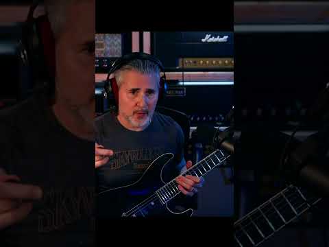 How to Write a Metal Track in 90 Seconds or Less! #shorts