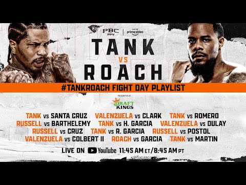 Tank vs Roach FULL FIGHT Day Playlist | #TankRoach