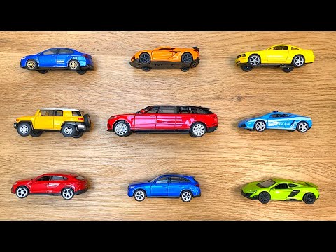 Video About Different Types and Sizes of Cars From Various Brands #32