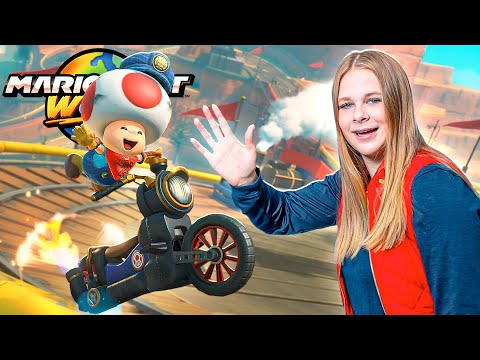 Assistant Challenge Mario and Luigi to A Knockout Tour iN Mario Kart World