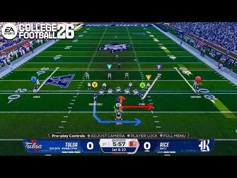 College Football 26 Gameplay Is HERE!