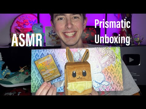 ASMR Unboxing Rare Pokemon Cards | Relaxing Background Video