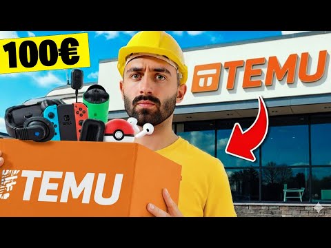 100€ di GADGET di TEMU ✅ FAKE o BUONI? 📦 MEGA UNBOXING