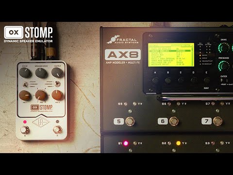 Setting Up OX Stomp with Fractal Audio Amp Modelers | UAFX Quick Tips