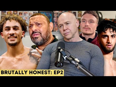 ‘do not compare prince naseem hamed with ben whittaker’ dominic ingle brutally honest ep2 | pt2 of 2
