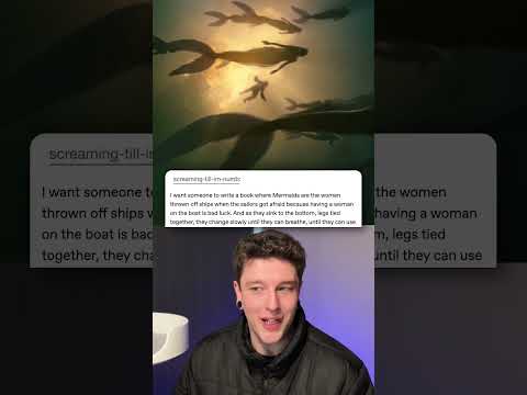 A Great Mermaid Tumblr Post