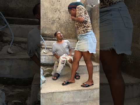 Scared of needle 🤣😂😂
