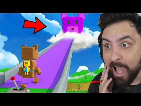 ENCONTREI uma ESCADA PARA O CÉU em SUPER BEAR ADVENTURE !!