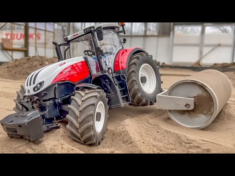 MEGA TRACTORS, MEGA RC TRUCKS, MEGA COLLECTION