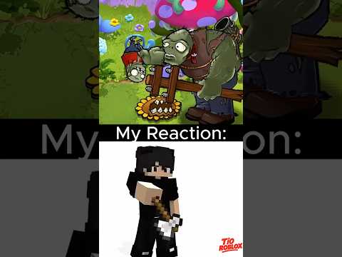 Así es jugar Plants vs Zombies be like