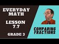 Comparing Fractions in Everyday Math