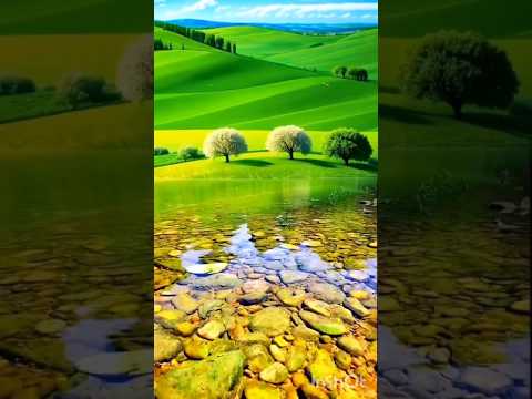 Most Beautiful Nature On the Earth 🌍📍 Don't Real Feel #nature #love #beautiful #scenery #natureshort