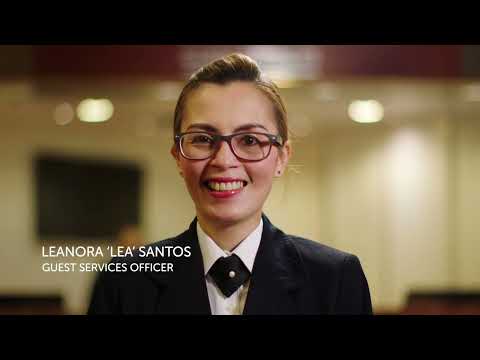 Introducing Lea, Guest Services Officer