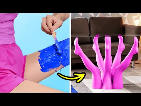 Amazing Crafts From Silicone And Gypsum