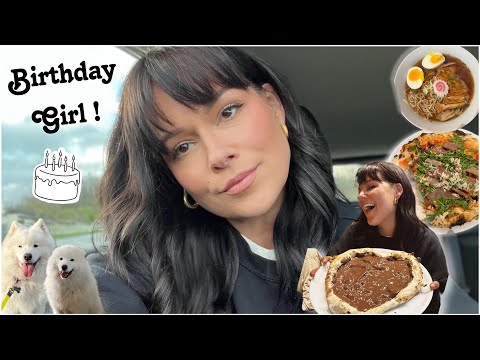 VLOG DE LA SEMAINE : Mes 31 ans 🎂