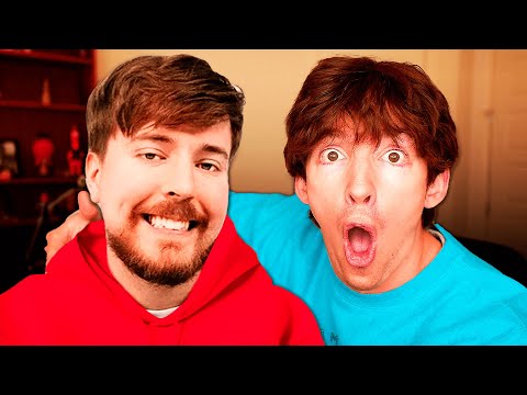 Flamingo collabs with Mr Beast