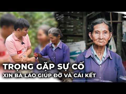 Phúc Trọng Bị Lạc Trong Rừng Phải Đi Xin Ăn Bà Lão 70 Và Cái Kết